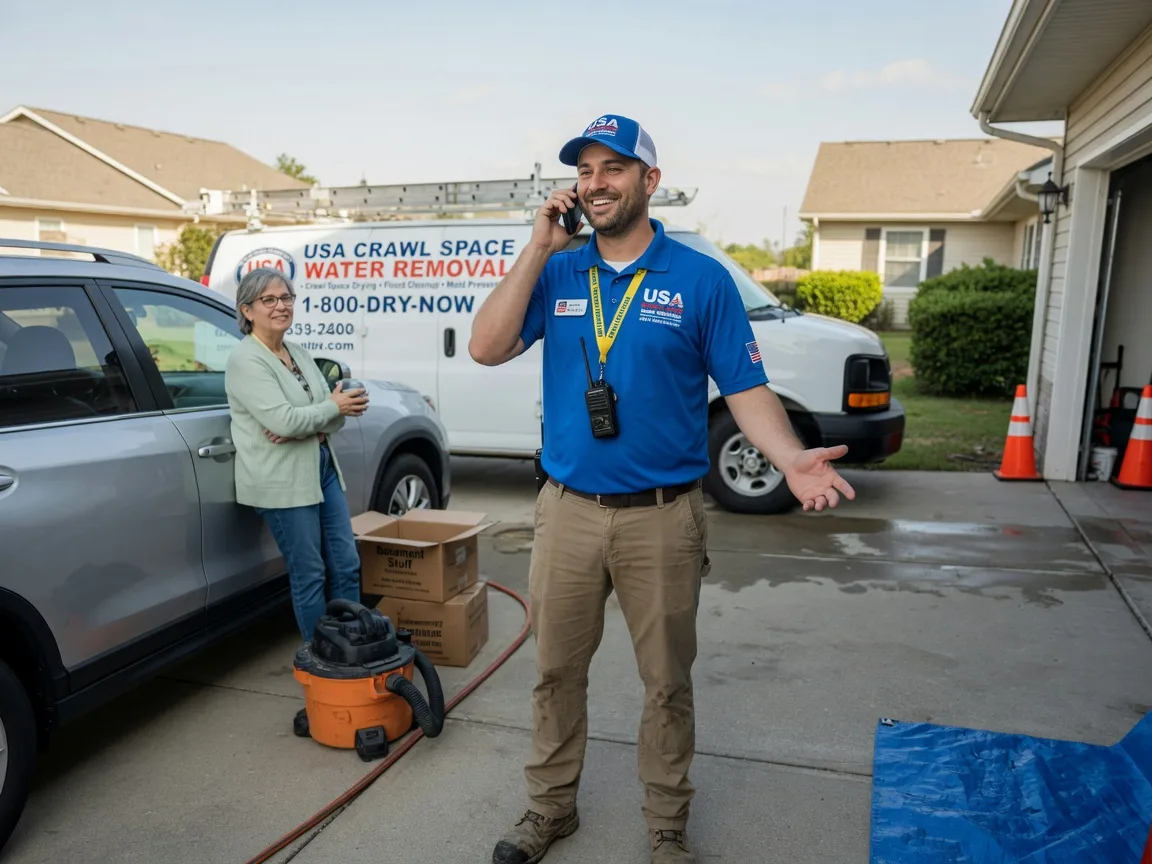 Crawl Space Water Removal Baconton, GA FAQs